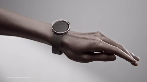 SAMSUNG Galaxy Watch 5 44mm Bluetooth Smartwatch w/ Body, Health, Fitness and Sleep Tracker, Improved Battery, Sapphire Crystal Glass, Enhanced GPS Tracking, US Version, Silver Bezel w/ White Band