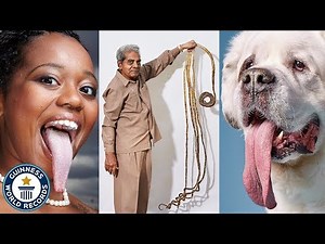 DANG! That's looooooooooong! - Guinness World Records