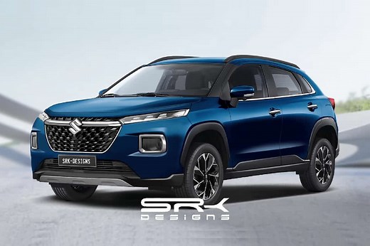 New Maruti Suzuki YTB SUV Coupe - More Details Revealed