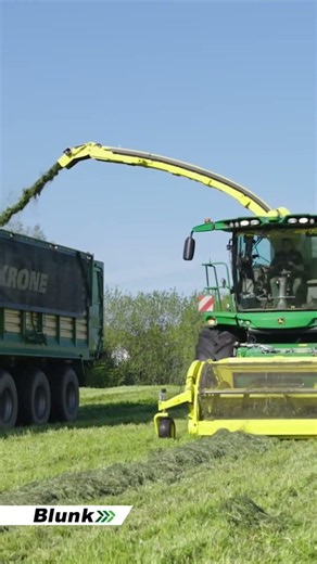 Reliable short chopping for grass harvesting!