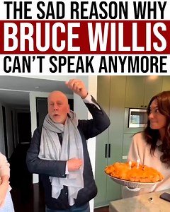 Bruce Willis, a legend who brought action to life on screen, now faces a different kind of battle.... His diagnosis is heartbreaking, but his story can also be one of strength and resilience. Sending love and support to Bruce and his family! | Project Nightfall