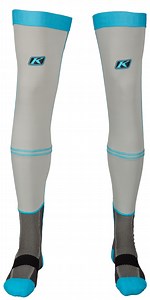 Klim Aggressor Cool -1.0 Knee Brace Socks - RevZilla