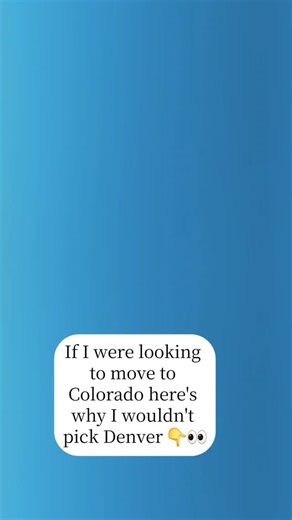  Thinking About Moving? Look Outside of Denver. Here’s Why. You...