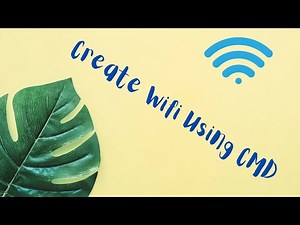 CREATE HOSTEDNETWORK USING CMD