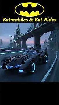 The Ultimate Batmobile Evolution (1966-2023): All 21 Vehicles Realistically Reimagined #batmobile