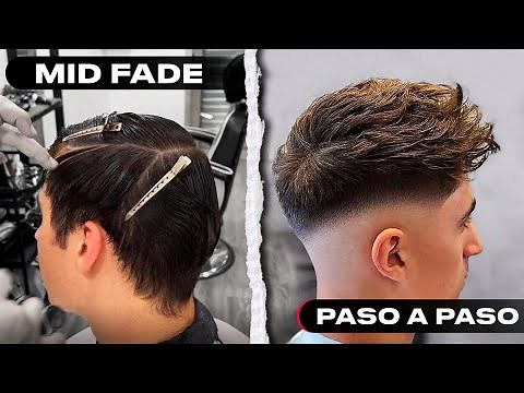COMO HACER UN MID FADE EN V💇🏻‍♂️ *Bien explicado paso a paso*