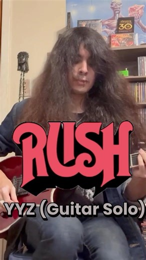 YYZ (Rush) Guitar Solo #Rush #guitar #shorts #alexlifeson