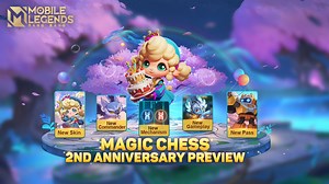 24 reactions | Magic Chess 2nd Anniversary | Patch Spotlight | Mobile...