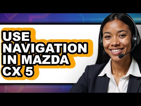 How to Use Navigation in Mazda CX-5 (Only Way)