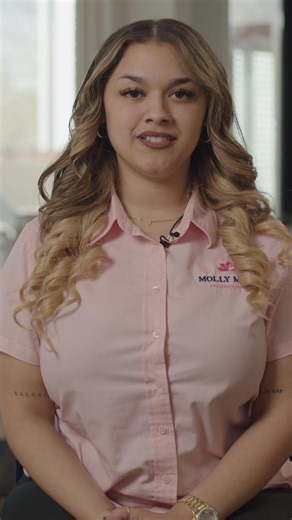 Reliability, professionalism, and attention to detail - that’s the Molly Maid® difference! Hear from Makaya, one of our trusted Molly Maid estimators, about how our dedicated team works hard to give you a clean you can count on 💙 #MollyMaid #Neighborly #MeetTheTeam #ACleanYouCanCountOn #HouseCleaning #CleaningService | MOLLY MAID of Bloomington Normal