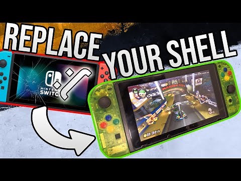 Transform Your Nintendo Switch, Shell Replacement!