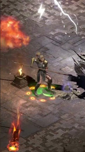 You ARE The Mercenary! The BEST MELEE Amazon D2R