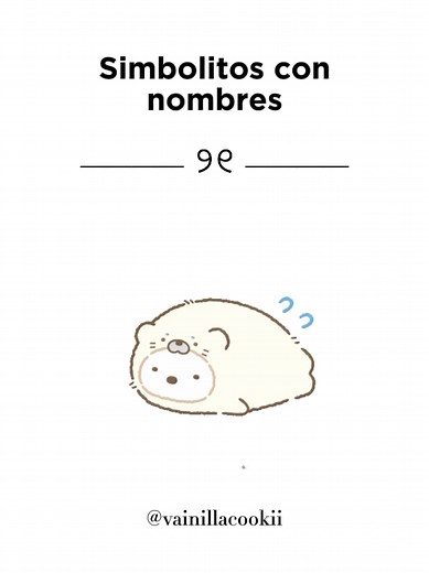 Simbolitos Creativos para Nombres y Emojis
