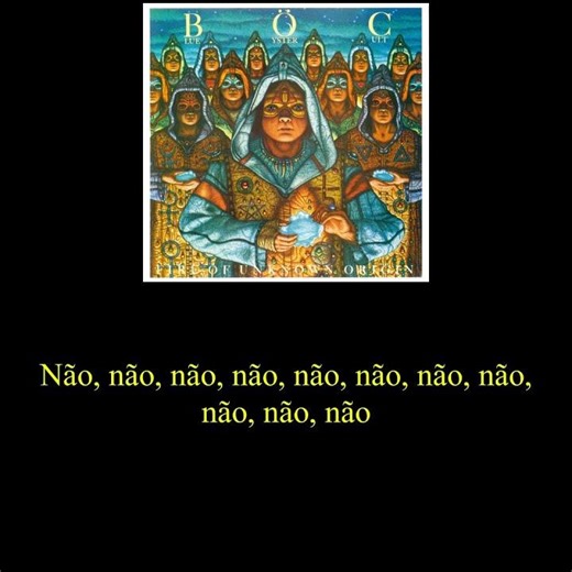 Blue Öyster Cult - Joan Crawford (legendado) #boc #joancrawford
