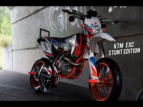 KTM EXC 450 Project | KTM Tuning Story (Stuntriding)
