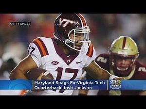 Maryland Snags Ex-Virginia Tech QB Josh Jackson