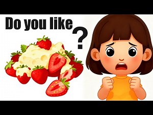 DO YOU LIKE? Song for Children | Nursery Rhymes & Kids' Songs