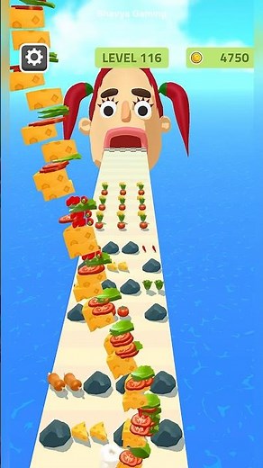 Level 116 INSANE 😱 | Sandwich Runner Gameplay