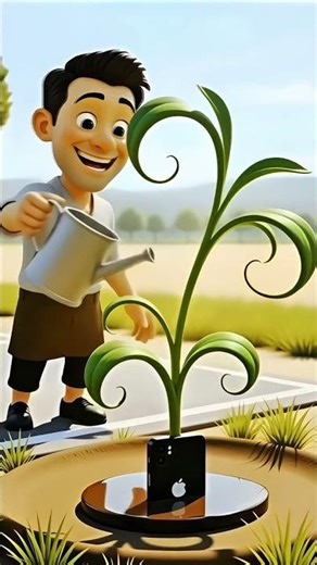 The Magical iPhone Tree 🌱📱 | Kids Cartoon Story