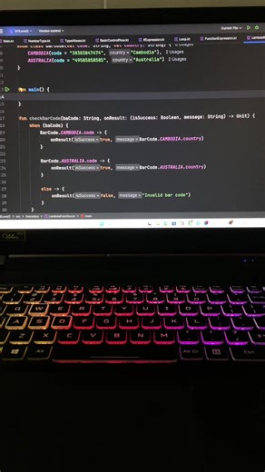 Cómo funcionan las funciones Lambda en Kotlin