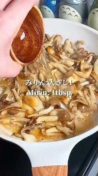 [Intestinal health! Crazy delicious infinite mushrooms] #shorts