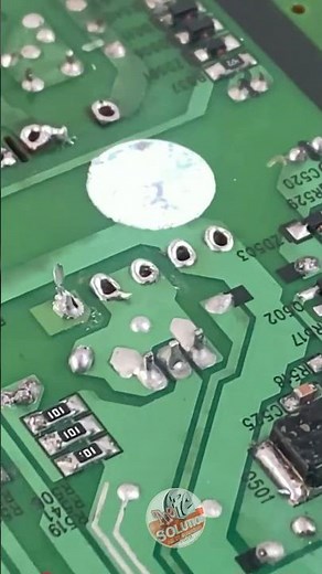 Desolder components on board #laptop