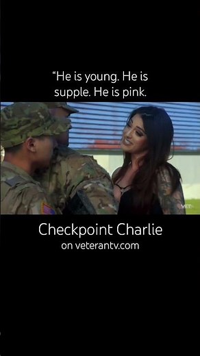 Checkpoint Charlie on VET Tv | 40+ MILITARY SHOWS AVAILABLE ON VETERANTV.COM #darkhumor