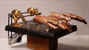 Hand Typing Automaton