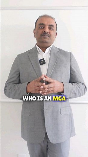 Definition of Managing General Agent(MGA)