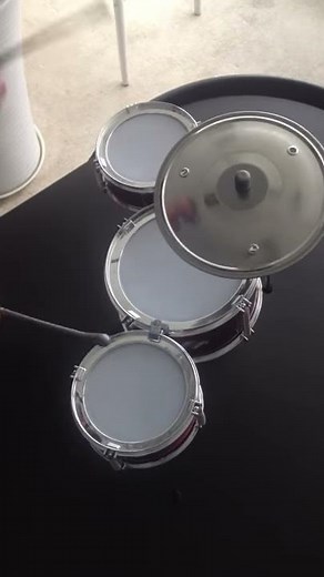 Desktop Drum Set