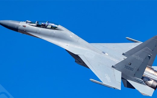 终极侧卫，歼-16，227秒视频带你了解歼-16的强悍！