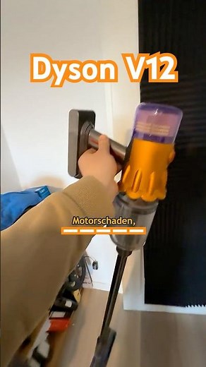 Dyson V12 engine failure