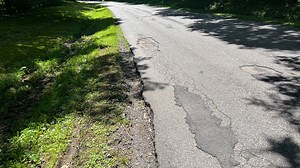 Pothole repairs underway on Blue Ridge Parkway; long-term restoration planned