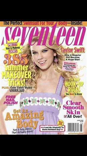 Taylor Swift: Las Portadas Más Icónicas de Seventeen