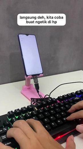 Cara Sambungin Keyboard ke HP: Tutorial dan Life Hacks
