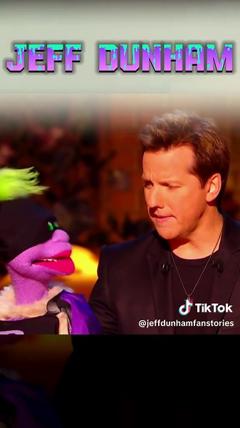 Jeff Dunham Puppet Performance on Theatrical Stage