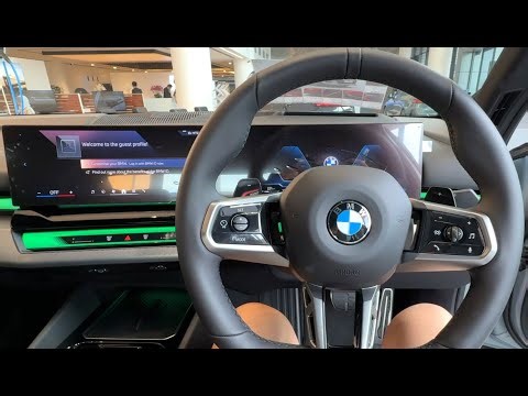 BMW 530i M Sport M Performance Parts 2025 Interior