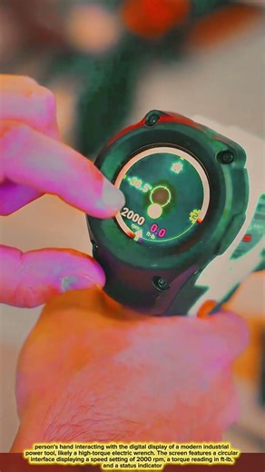 Digital Torque Wrench: Fast Precise Bolt Tightening Innovation #tool #tools #innovation