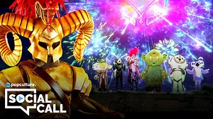 4.3K views · 18 reactions | The Masked Singer shocked fans with a major reveal as Ram was unmasked in Season 7, Episode 2. PopCulture's Social Call breaks down the big celebrity unmasking, as well as all the new clues. | PopCulture.com | Facebook