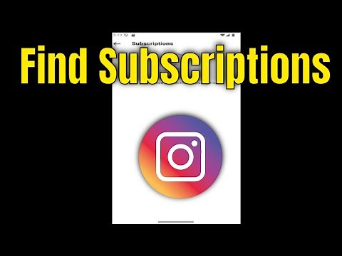 How To See Your Instagram Subscriptions [Guide]