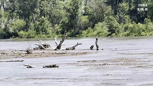 The Missouri River level is expected to reach moderate flood stages everywhere south of Blair. Officials say the area near Brownville will be within six inches of the major flood stage. Details: https://northeast.newschannelnebraska.com/story/50945423/missouri-river-levels-in-nebraska-expected-to-rise-to-moderate-levels | News Channel Nebraska