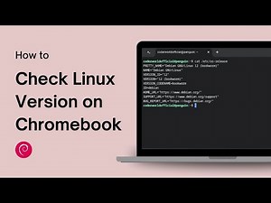 How to Check Linux Version on Chromebook