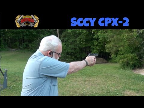 SCCY CPX-2 9mm Pistol Shooting Review
