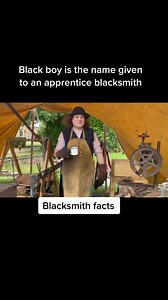 29K views · 143 reactions | Random Blacksmith facts #apprentice #apprenticeblacksmith #oldfashionedjobs | Blacksmith Life | Facebook