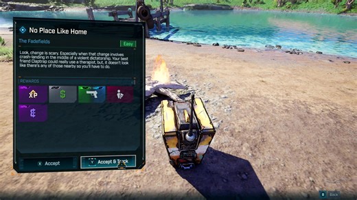 Borderlands 4 - Claptrap Mission Gameplay