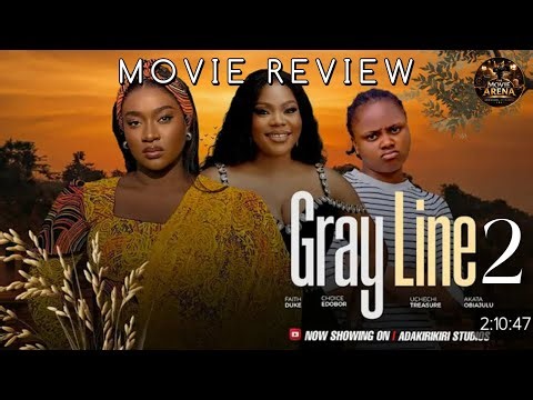 Gray Line 2 (2026) Movie Review | A Shocking Baby Swap Story 😳 | Faith Duke