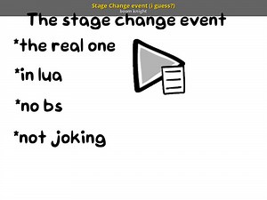 Stage Change event (i guess?) Modding Tool for Friday Night Funkin' | FNF Modding Tools