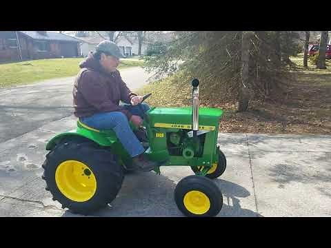 John Deere 5020 Mini Farm Tractor