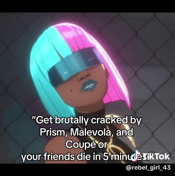 Obviously my favorite is- #dispatch #malevola #prism #coupé #dispatchgame