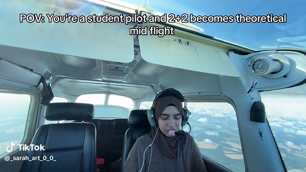 Student Pilot Adventures at 4,500 Feet
